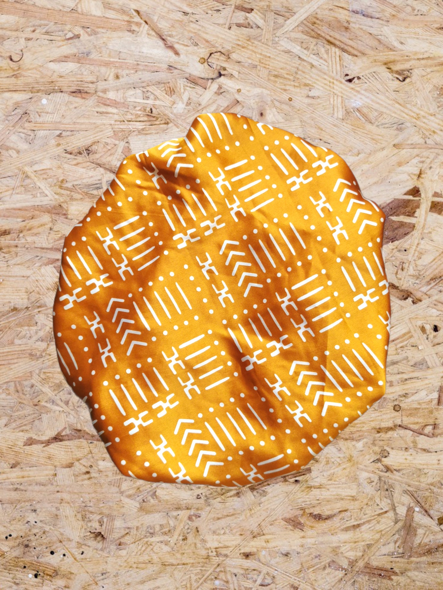 Silk cap /reversible satin / night cap / hair protection / | Etsy