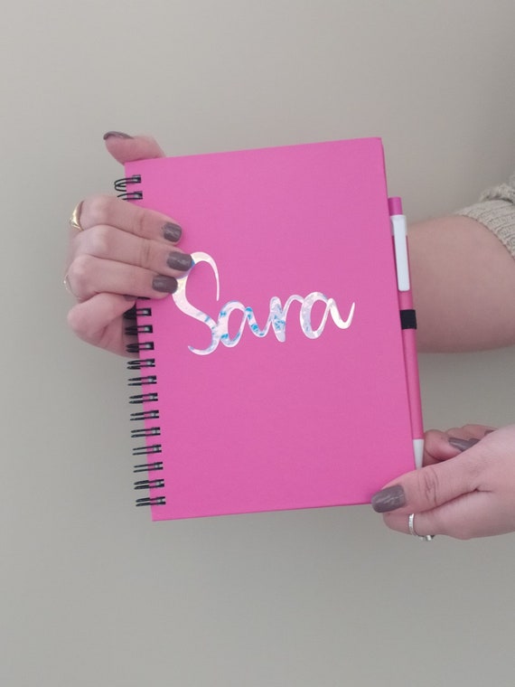 Libreta personalizada Cuaderno Papelería Regalo original Regalo  personalizado Detalles para invitados Eventos Fiestas -  Portugal