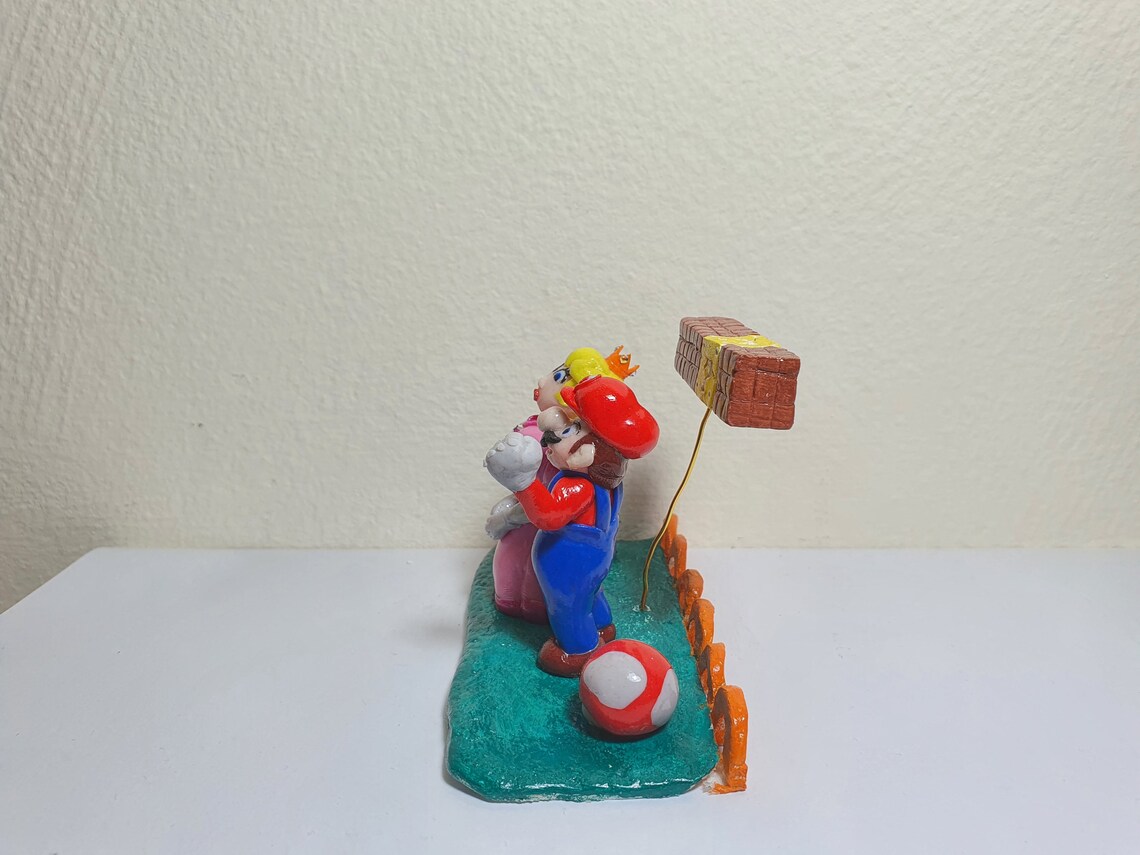 pulp fiction mario and peach figures
