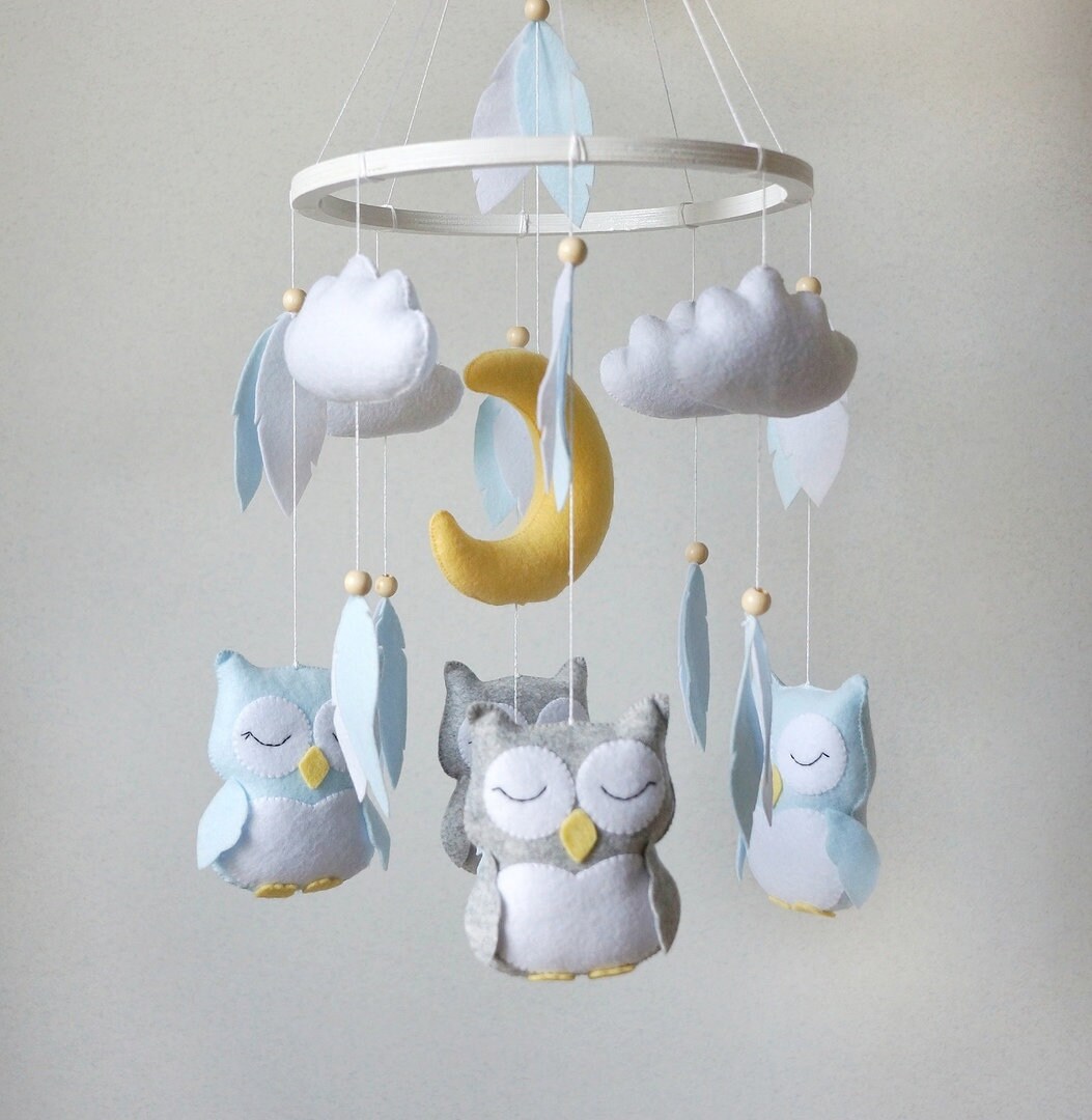 Baby boy mobile Mobile Baby Mobile Baby crib mobile Etsy