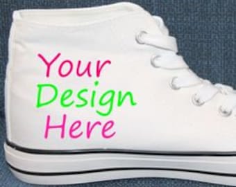 Customised high-top shoes for children and adults