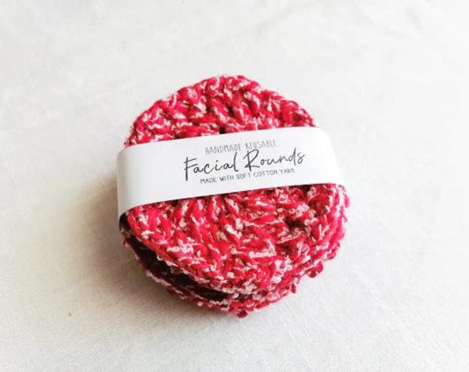Christmas face scrubbies