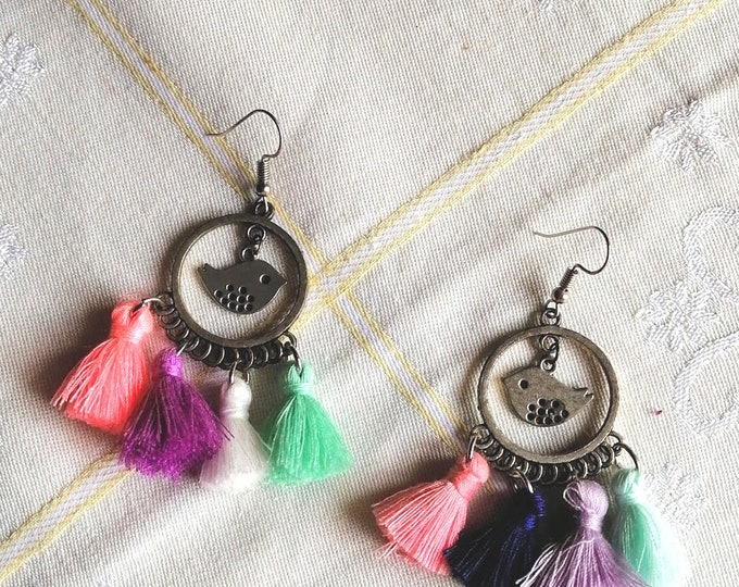 Bird earrings