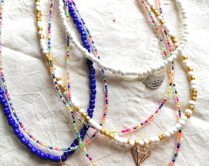 Lucky charm necklace