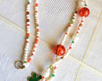 Lucky charm  necklace