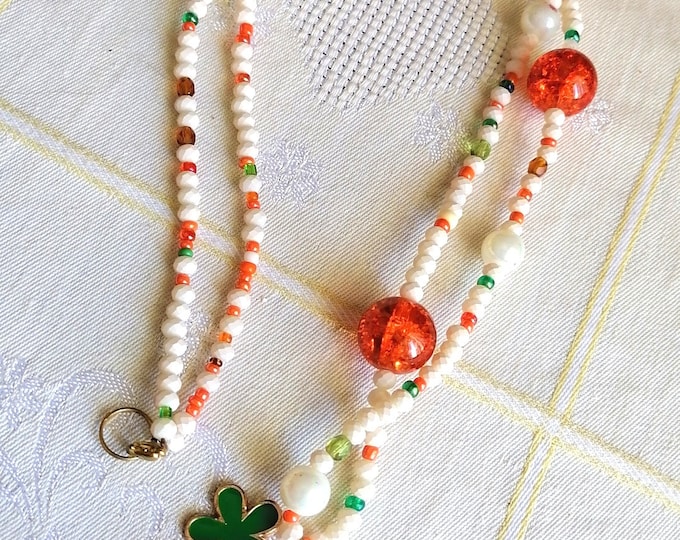 Lucky charm  necklace