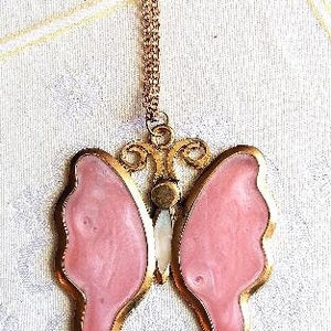 Butterfly pendant