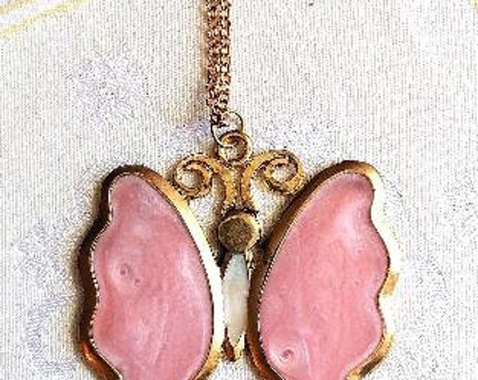 Butterfly pendant