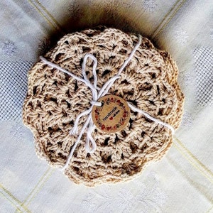Handmade coasters /set of 6