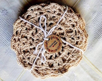 Handmade coasters /set of 6