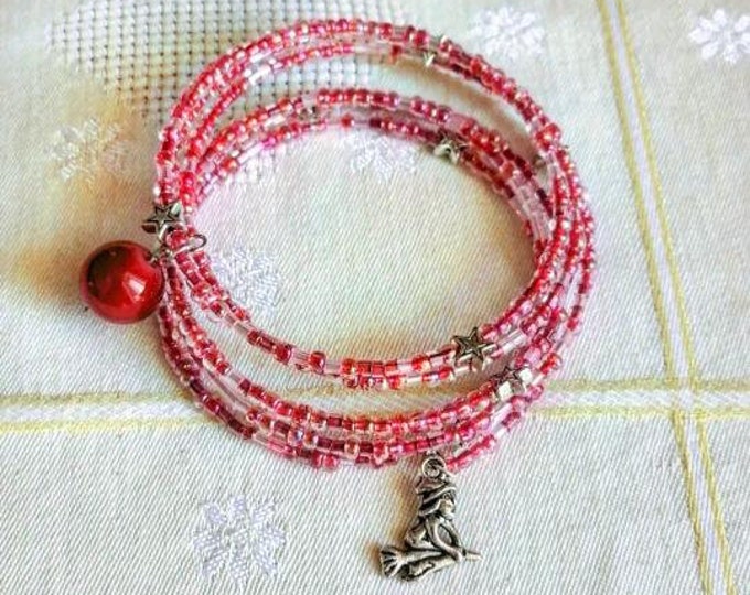 Multistrand summer bracelet