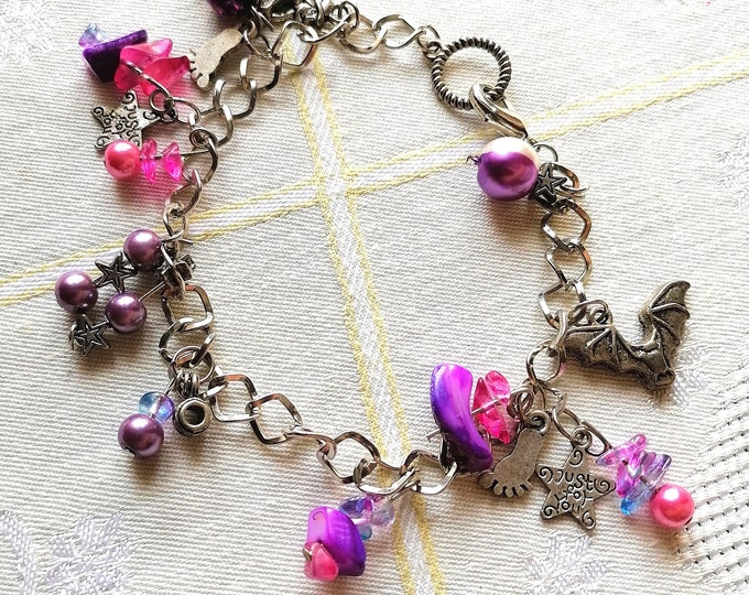 Halloween charm bracelet