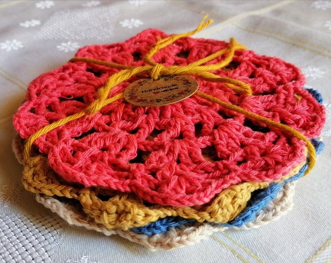Handmade coasters /set of 4