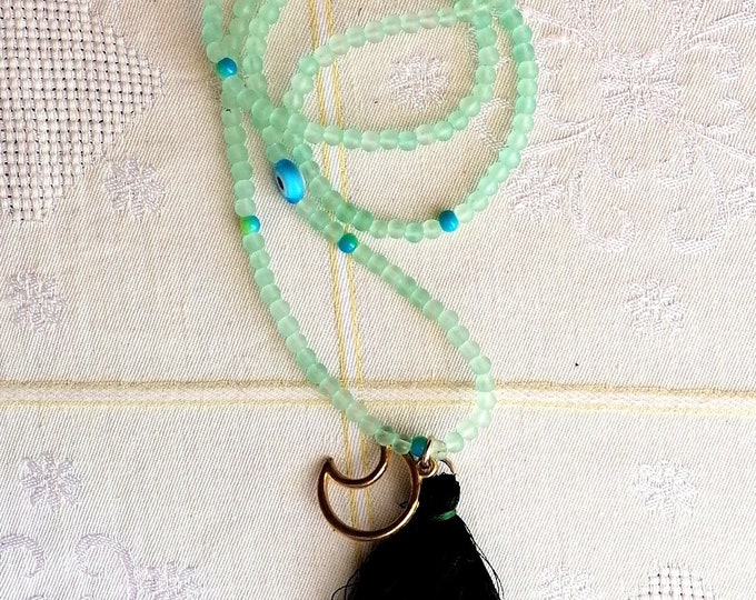 Half moon necklace