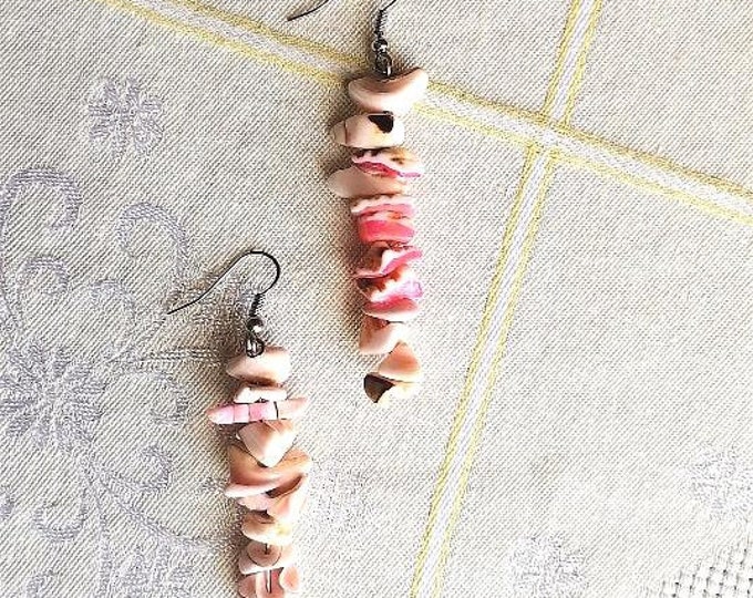 Shell earrings