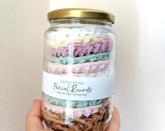 Face scrubbies /set of 10