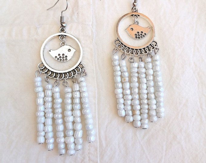 Bird earrings