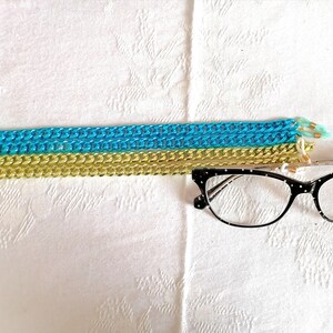 Funky glasses chain