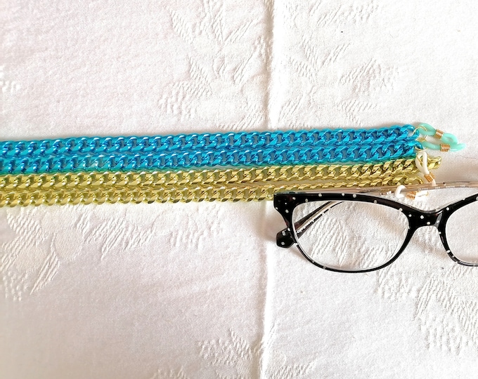 Funky glasses chain