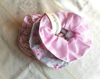 Handmade scruchies / set of 3