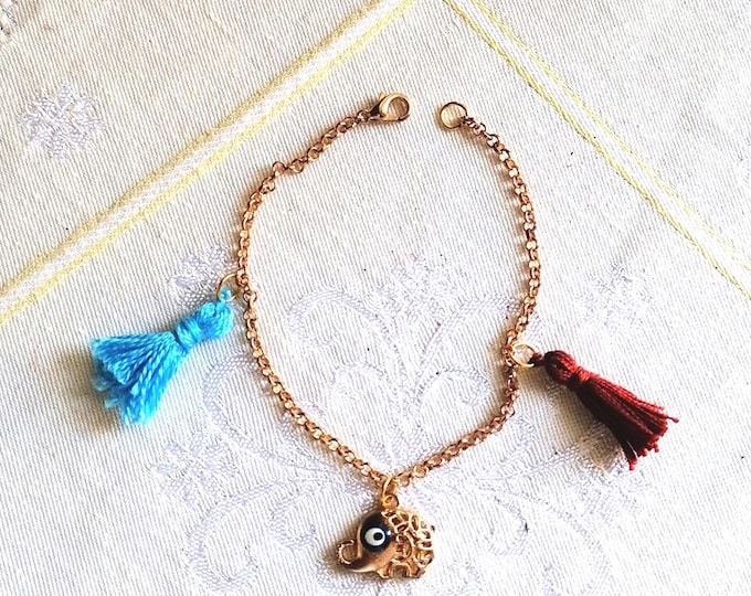 Lucky charm bracelet