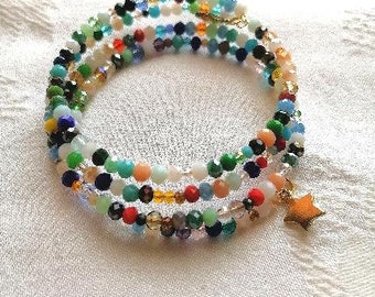 Multistrand  bracelet