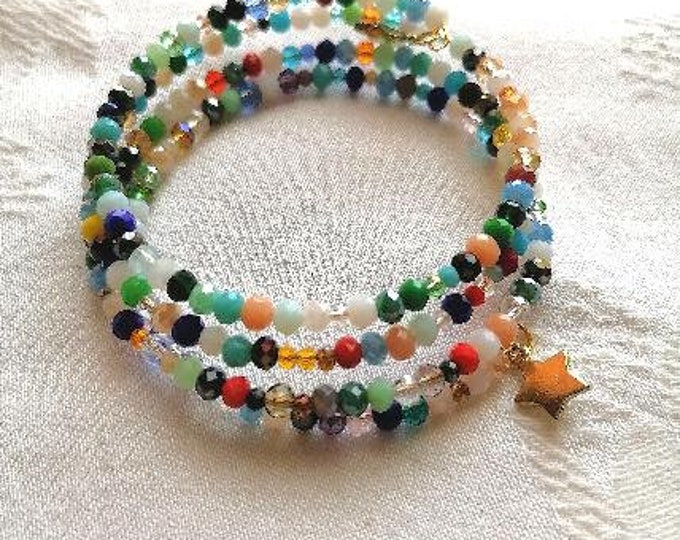 Multistrand  bracelet