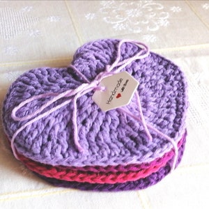 Handmade coasters /set of 4