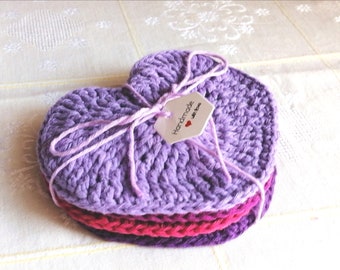 Handmade coasters /set of 4