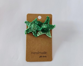 Handmade Star earrings