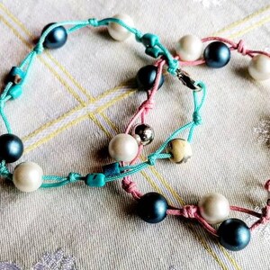 Bracelets de l&#39;amitié / lot de 2