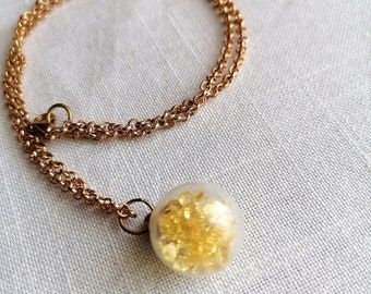 Wish ball necklace