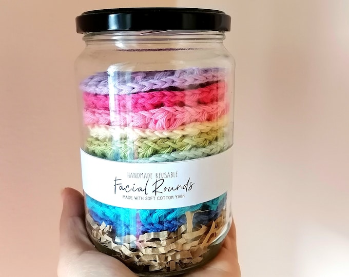 Face scrubbies /set of 10