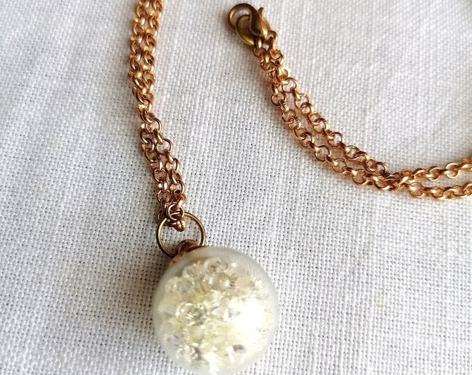 Wish ball necklace