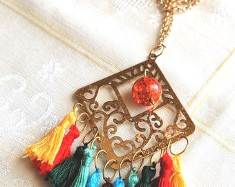 Ethnic pendant