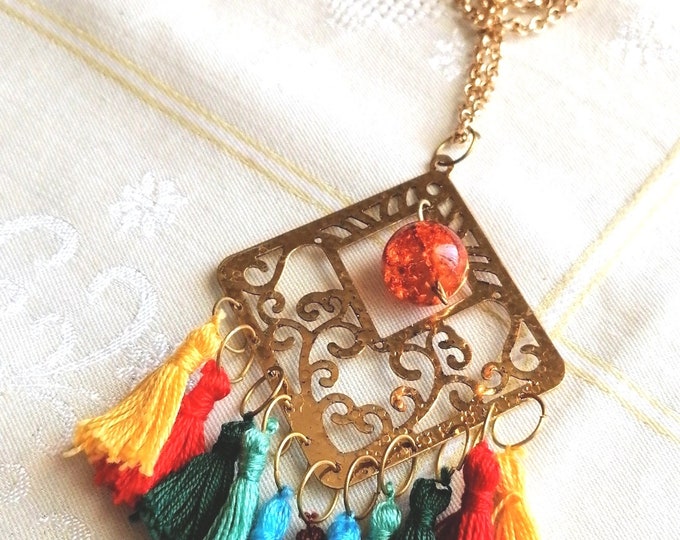 Ethnic pendant