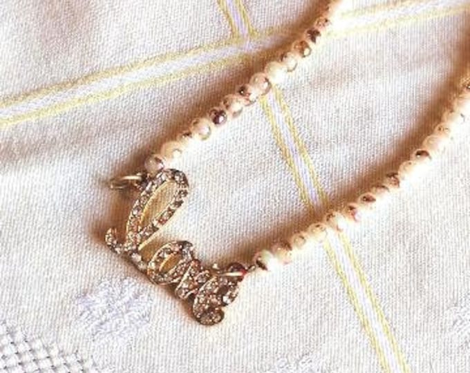 Love necklace