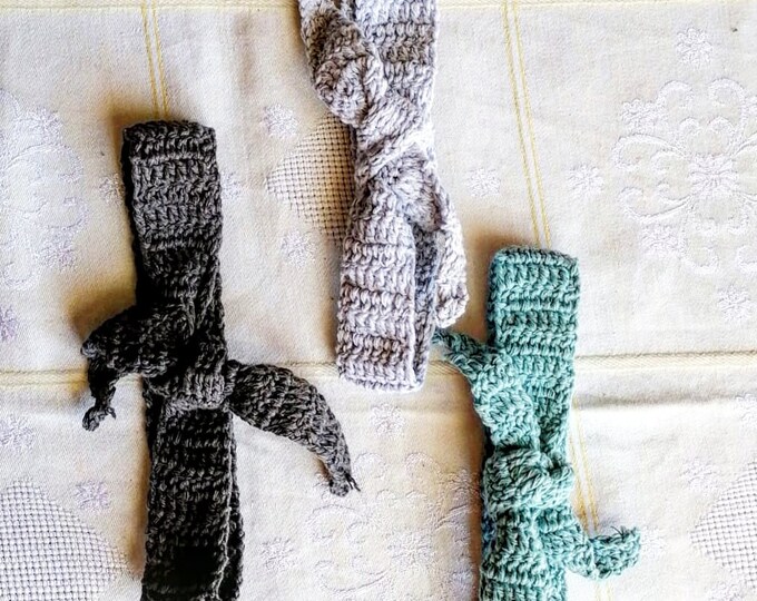 Crochet baby headband