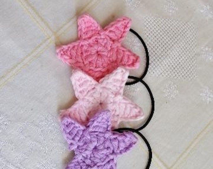 Star hair ties