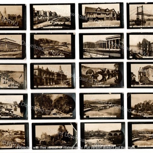 Vintage Great Britain Ephemera Photo&#39;s Ephemera Digital Download / Vintage Great Britain Landmarks Photo&#39;s/ Printables/ Junk Journal Photo&#39;s