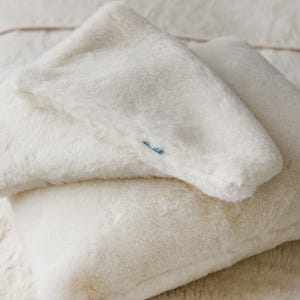 Federa Per Cuscino Quadrata Lavorata A Maglia – Morbida In Fibre Acriliche – 45x45 Cm – Solo Federa