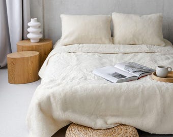 Copripiumino in lana merino, coperta: traspirante, completamente naturale, double face, calda, 200 x 200 cm