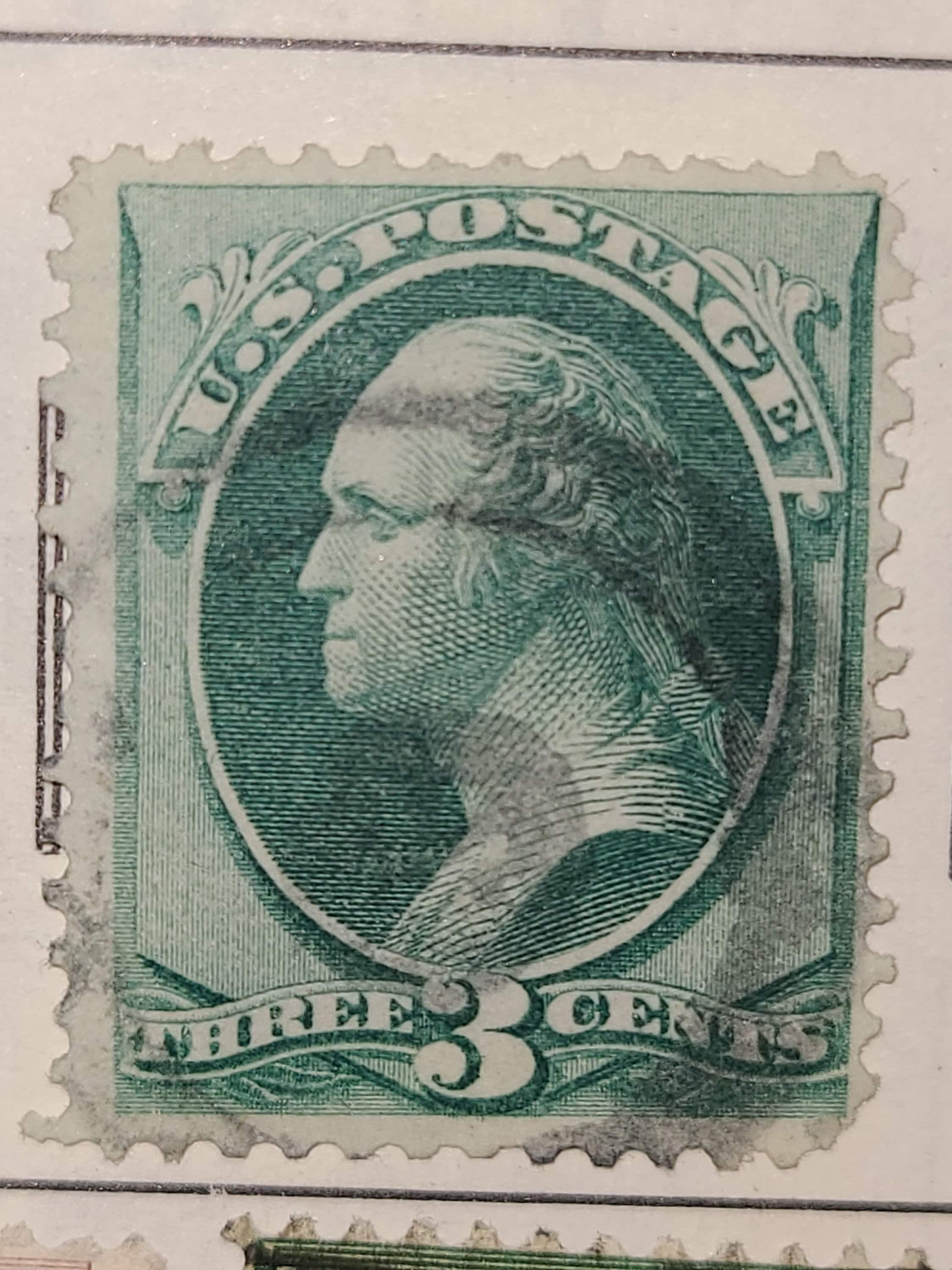 3 Cent Washington Stamp Etsy 3 Cent Washington Stamp Etsy