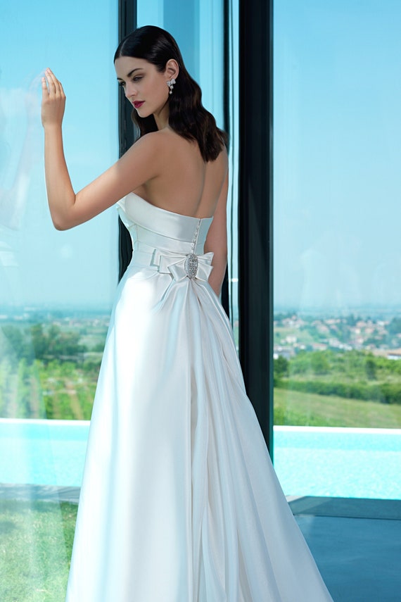 Abito Da Sposa Made In Italy Gem