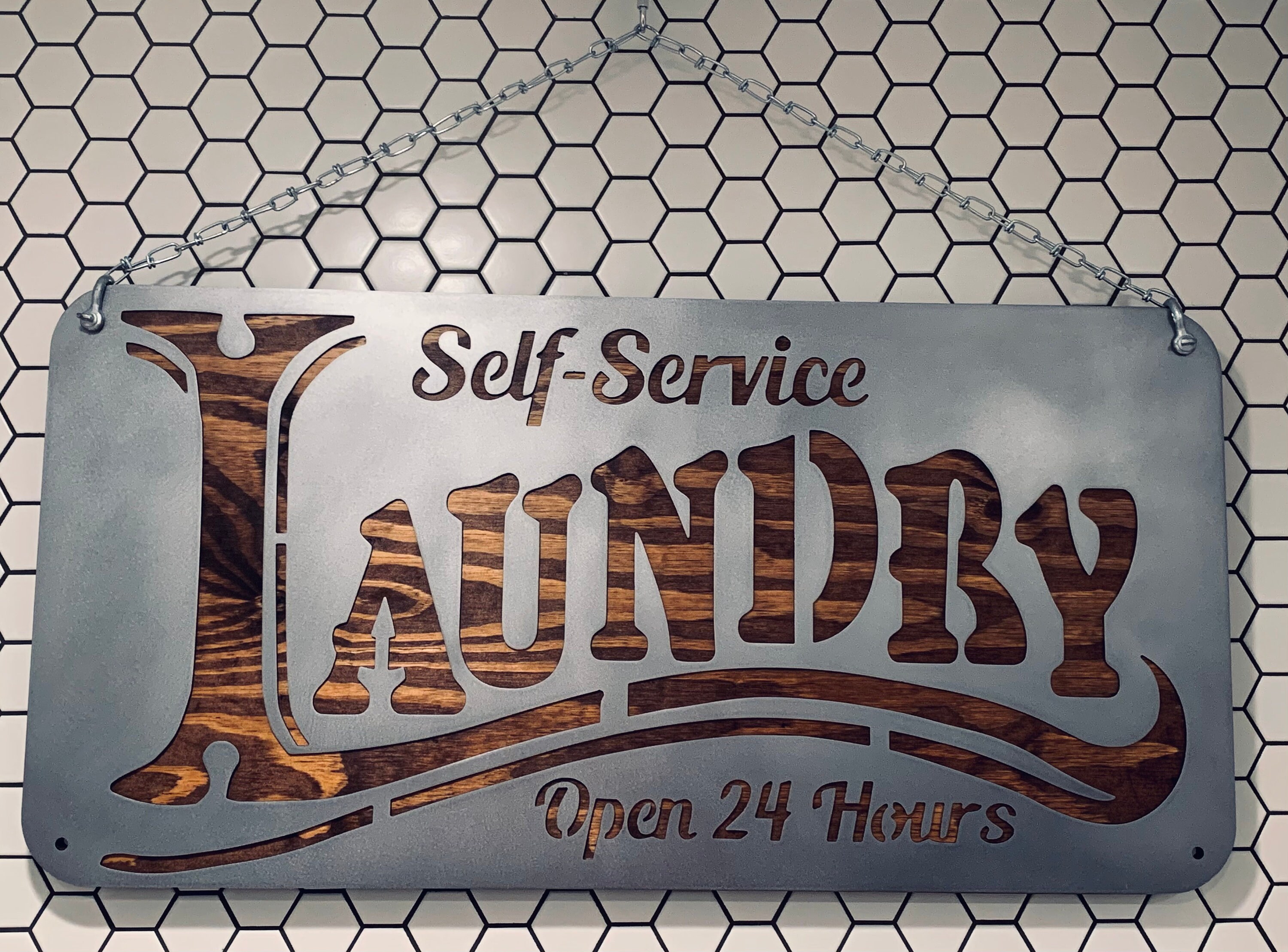 Vintage Laundry Room Metal Sign Metal Art Etsy Sweden