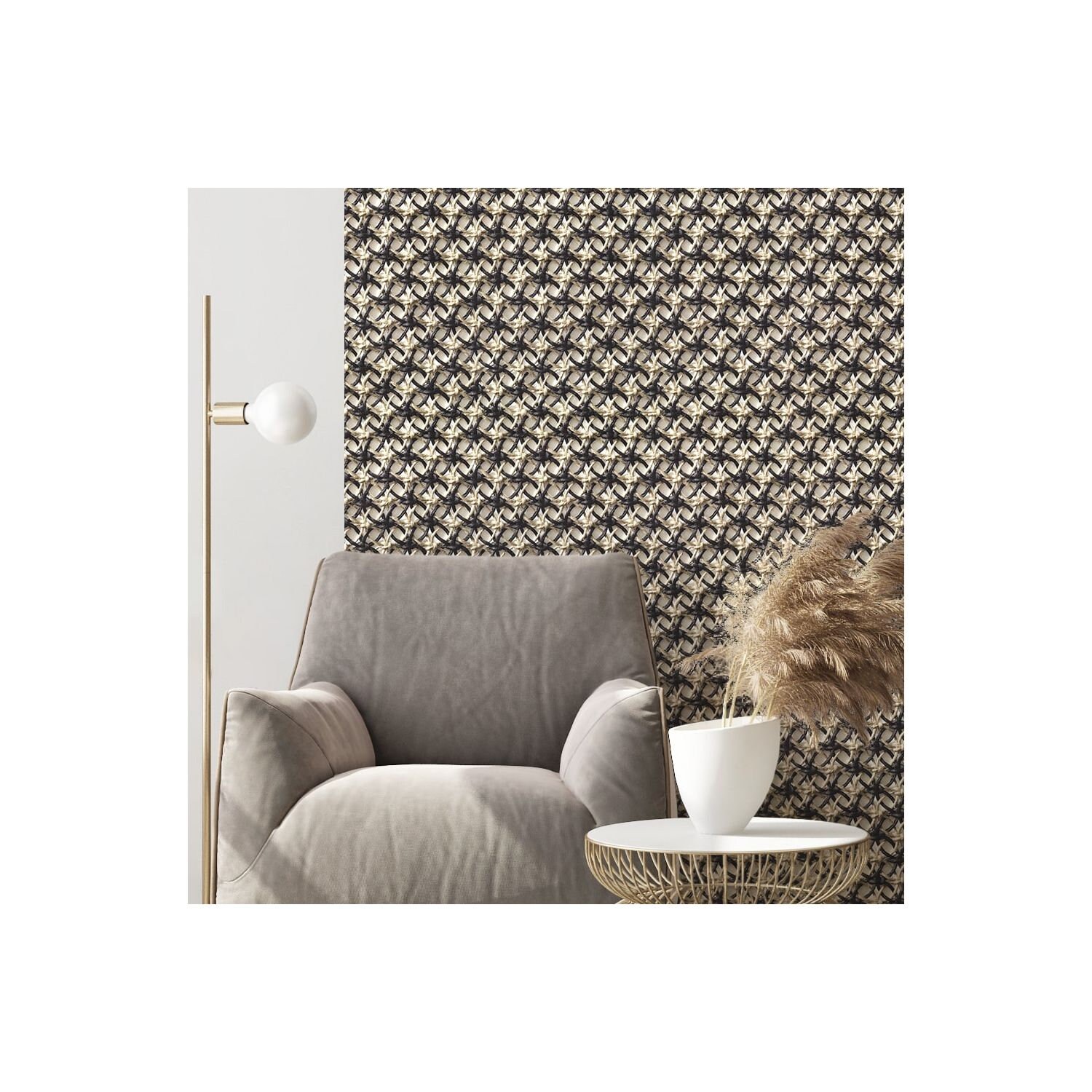 Papier Peint Macramé