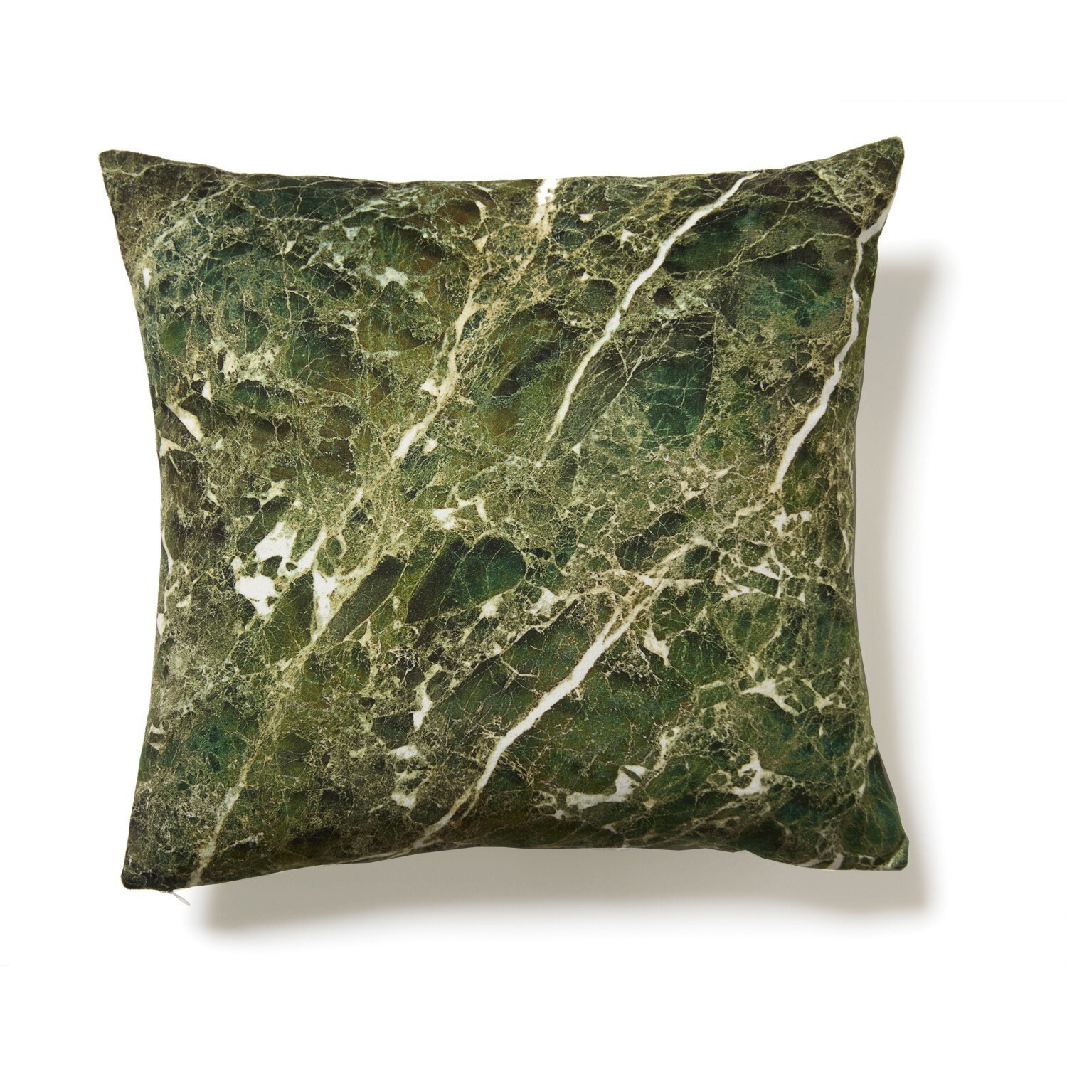 Coussin Marbre Emperador Vert
