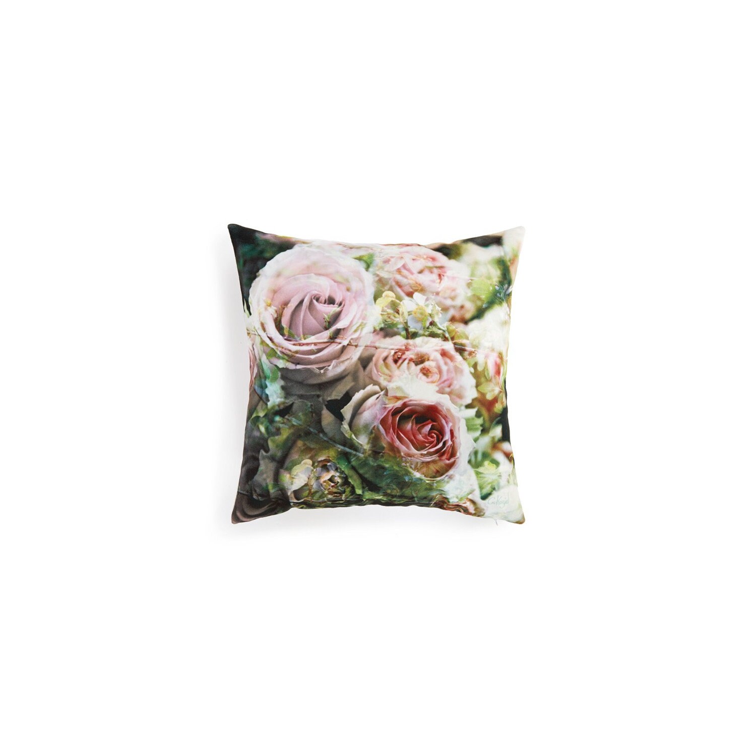 Coussin Roses Anglaises Série 2
