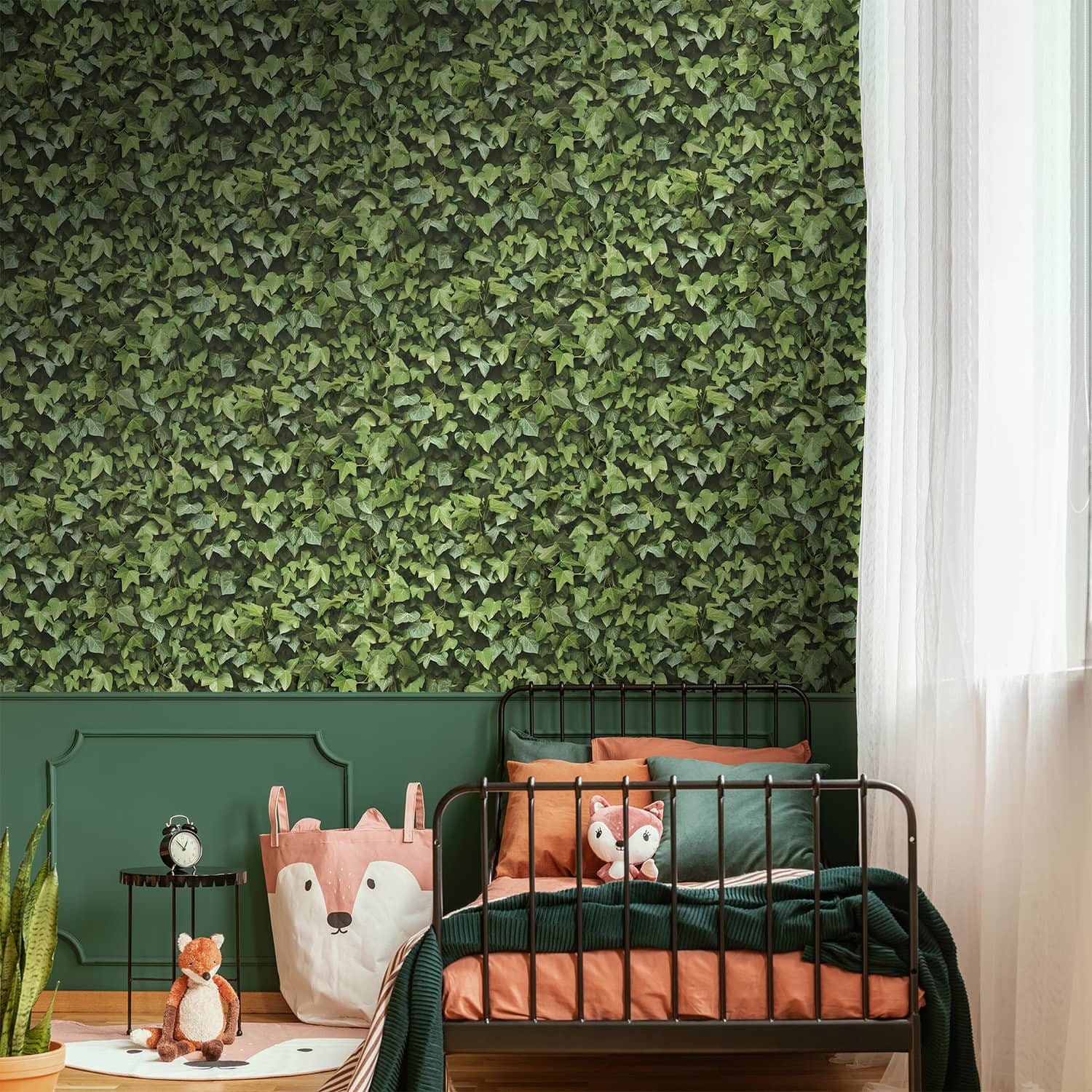 Papier Peint Mur de Lierre