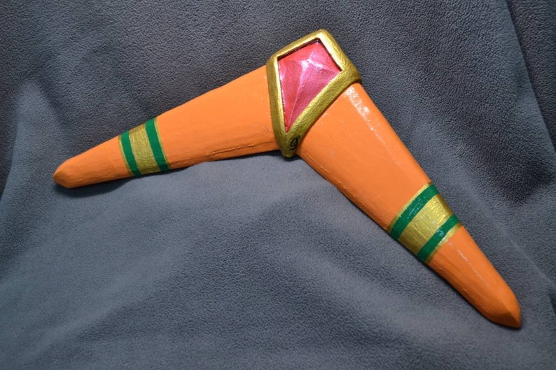 Boomerang Ocarina Del Tiempo Etsy